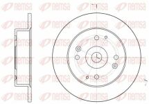 Диск тормозной задн. HONDA Accord ROVER 620/623 93- (260*10)
