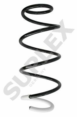 SUPLEX RENAULT Пружина передняя L=357mm Clio III 10- SUPLEX RENAULT Пружина передняя L=357mm Clio III 10-