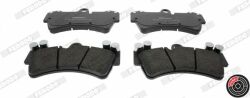 Тормозные колодки перед Audi Q7/Touareg/Cayenne