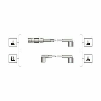 комплект высоковольтных проводов EQ MERCEDES 190/190E, 220E/TE, 230E/CE, 230GE, G230 [941319170048]