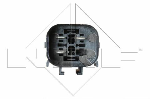 Вентилятор радіатора BMW X5 (E53) 00-06 (з дифузором)