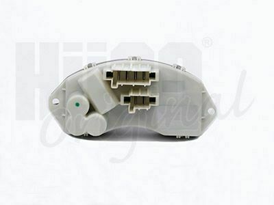 Резистор вентилятора пічки BMW 3 (E90)/X5 (E70)/X3 (F25) 04-17 (HÜCO)