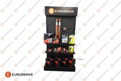 Демонстрационный стенд «Eurorepar» 