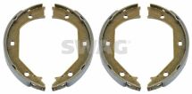 Комплект тормозных колодок, стояночная тормозная система