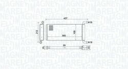 Радиатор отопления sprinter 06-,vw crafter 06-