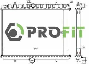 Радіатор охолоджування