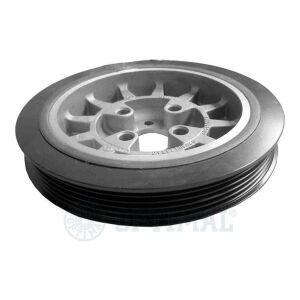 Ременный шкив, коленчатый вал