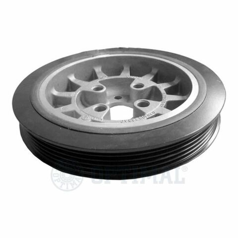 Ремінний  шків,  колінчастий  вал