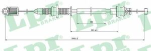 C0131A  LPR - Трос акселератора