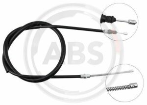 Трос ручного гальма