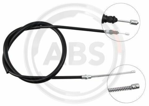 Трос ручного тормоза