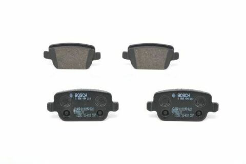 Тормозные колодки (задние) Ford Kuga 08-/Mondeo IV 07-15 (TRW)