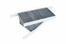 Фільтр салону Renault Laguna 07- (вугільний) (к-кт 2шт.)