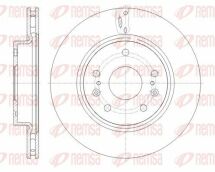 Диск гальмівній передній sx4 s-cross 13-