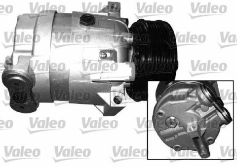 Компресор кондиціонера Opel Vectra 1.6-2.2 95-09/Fiat Croma 1.9D 05-