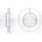 Гальмівний диск передній H-1, Starex 06- HYUNDAI Гальмівний диск передній H-1, Starex 06- HYUNDAI
