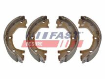 Колодки гальмівні барабанні комплект IVECO Daily E4 06-11, Daily E3 99-06, Daily E2 96-99
