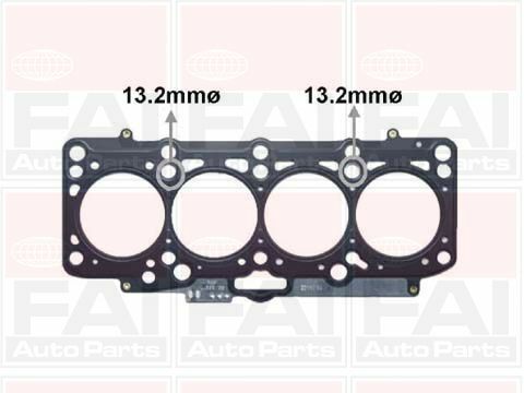 FAI AUDI Прокладка ГБЦ Audi A3, A4, A6 1.9TDI 98-2K