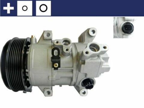 Компрессор кондиционера Toyota Avensis 2.0D/2.2D/2.4 03-09 Компрессор кондиционера Toyota Avensis 2.0D/2.2D/2.4 03-09