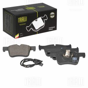 Комплект гальмівних накладок, дискове гальмо