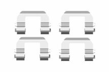 комплект установки гальмівної колодки KIA Cerato 04-