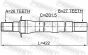 Піввісь права 27x422x26 IX35/TUCSON 09-14, фото 2 - інтерент-магазин Auto-Mechanic