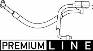 Шланг системи кондиціювання FORD MONDEO III 1.8/2.0