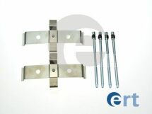 Комплект настановний гальм. колодок передн. MEGANE III 2.0 RS 14-, ALFA ROMEO 147 3.2 03-10, 156 3.2 02-05, 166 (936) 2.5 98-06, LANCIA DELTA III (844) 1.8 09-14