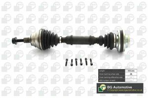 Піввісь VW Caddy III 1.9 TDI 04-10 (L) (36х513)