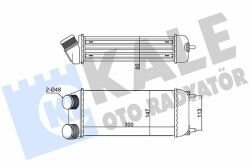 Інтеркулер Peugeot 206 1.6/2.0 HDI 2002–