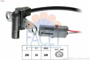 Датчик колінвала Renault 19, LAGUNA, MEGANE 1.2-2.0 88-