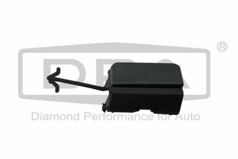 Защита петли буксировочной VW Touareg 02-10(R) (внутренняя)