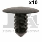 Затискач, декоративна/захисна накладка