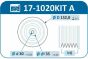 Шків колінвалу + шків генератора Citroen Berlingo/Peugeot Partner 1.6HDI 05- (6PK), фото 9 - інтерент-магазин Auto-Mechanic