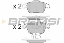 Тормозные колодки пер. Citroen C4 Picasso 06-/Peugeot 5008 09-(ATE) Тормозные колодки пер. Citroen C4 Picasso 06-/Peugeot 5008 09-(ATE)
