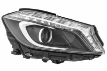 Фара основна права (led, біксенон) w176
