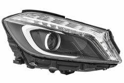 Фара основна права (led, біксенон) w176