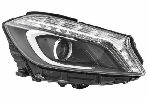 Фара основная правая (led, биксенон) w176