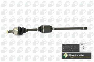 Піввісь BMW X5(E53) 3.0d/3.0-4.8i 00-06 (30/27 970mm) Пр.