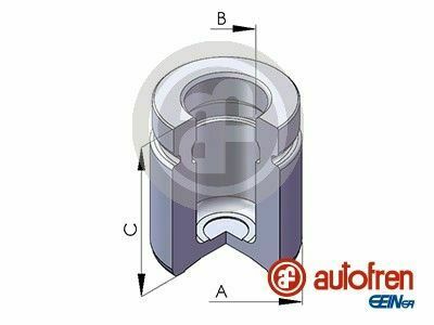 Поршень супорта переднього BMW 3 E36/Evsion/Ulisse 36x