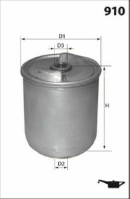 EHC8400 Фільтр оливи ( аналогWL7441/OZ6D)