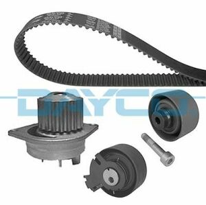 К-кт. ГРМ (насос+рем.+2шт.ролика+крепления) Citroen Berlingo 1.6, Peugeot 307 1.6