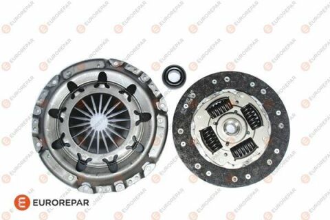 EUROREPAR К-т зчеплення (240мм) CITROEN BERLINGO, BERLINGO MULTISPACE, BERLINGO/MINIVAN, C3 I, C3 II, C3 PICASSO, C4, C4, JUMPY, XSARA PICASSO FIAT SCUDO PEUGEOT 207 1.