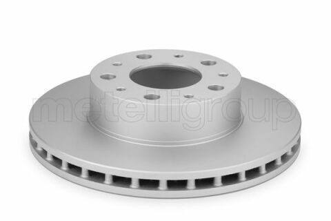 Диск тормозной (передний) Citroen Jumper/Fiat Ducato/Peugeot Boxer 06-(280x28) (с покрытием)(вент.)