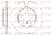 Диск тормозной передний mini-16 Диск тормозной передний mini-16