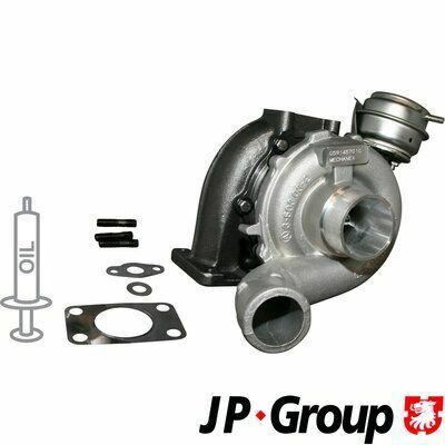 JP GROUP VW Турбіна Audi A4/6/8, Passat 2.5TDI 95-