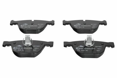Колодки гальмівні (задні) BMW X5 (E70/F15)/ X6 (E71/F16) 06- (Ate) Колодки гальмівні (задні) BMW X5 (E70/F15)/ X6 (E71/F16) 06- (Ate)