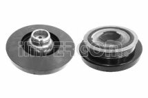 Шків, колінчатий вал