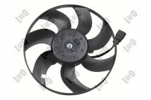 Вентилятор радиатора A3/Caddy/OCTAVIA II/SUPERB II 04- (295mm)
