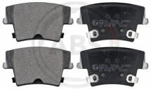 Гальмівні колодки зад. Chrysler 300C 04- Гальмівні колодки зад. Chrysler 300C 04-